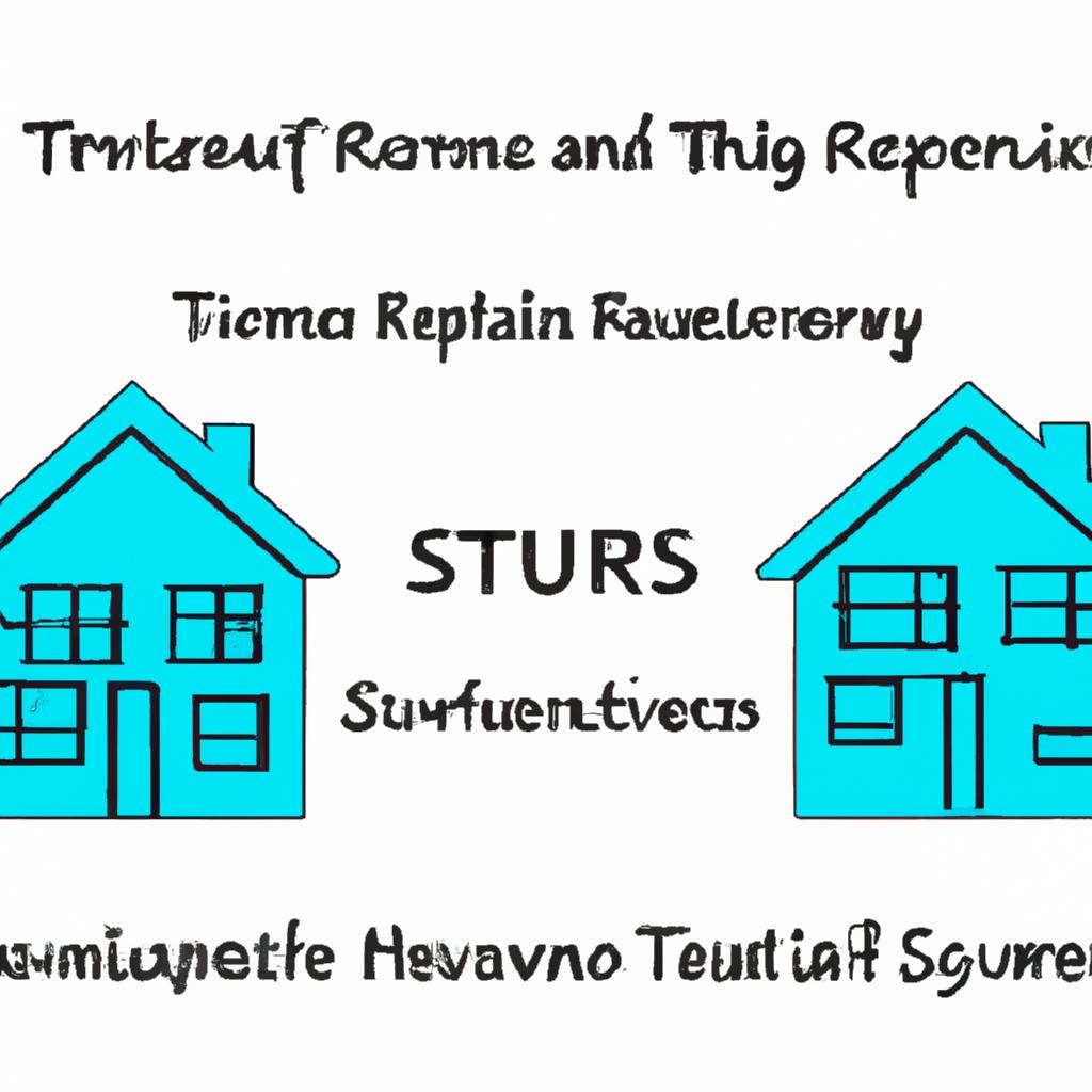 Key Differences Between ⁣Joint Tenancy and Community Property with Right of Survivorship