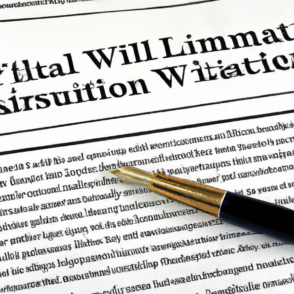 Drafting a Comprehensive Will