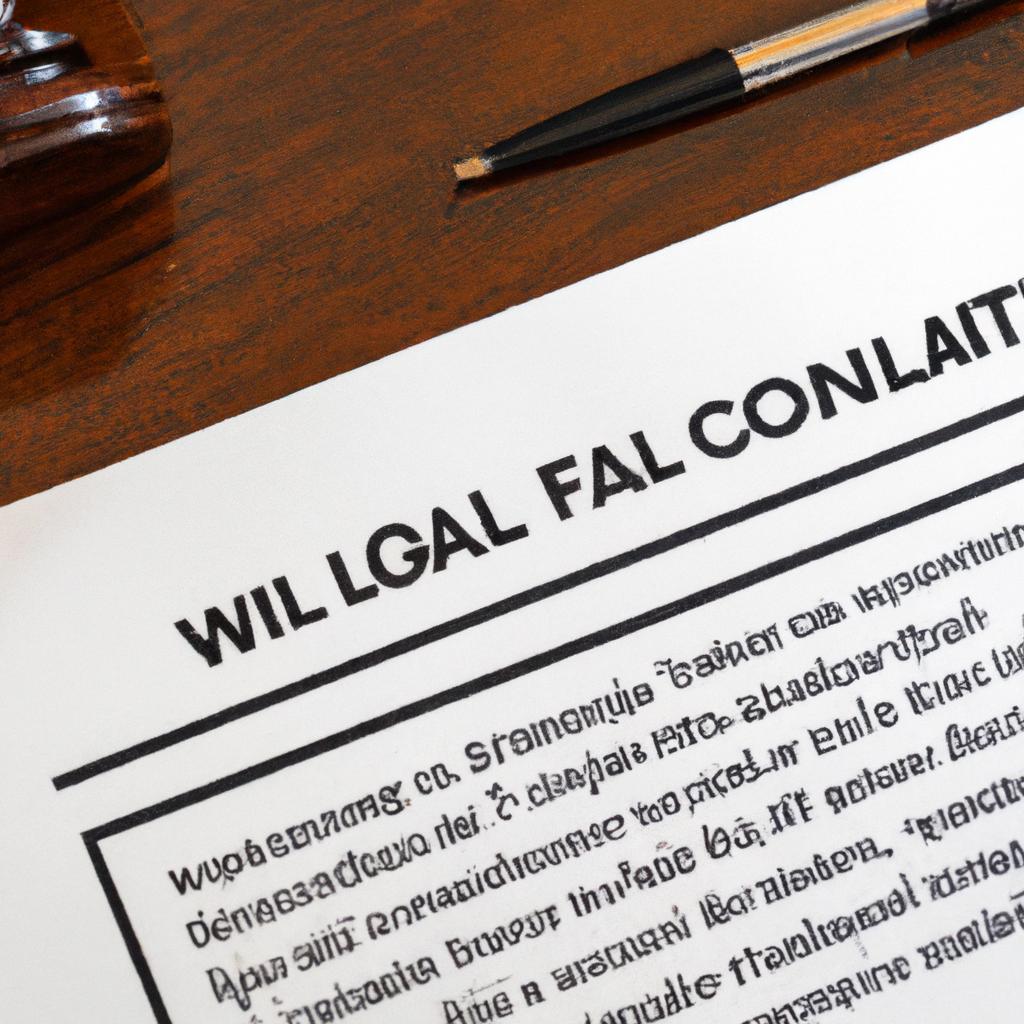 Legal⁤ Requirements ⁤for Contesting a Will: Key ⁢Factors‍ to Consider Before ‌Initiating a Challenge